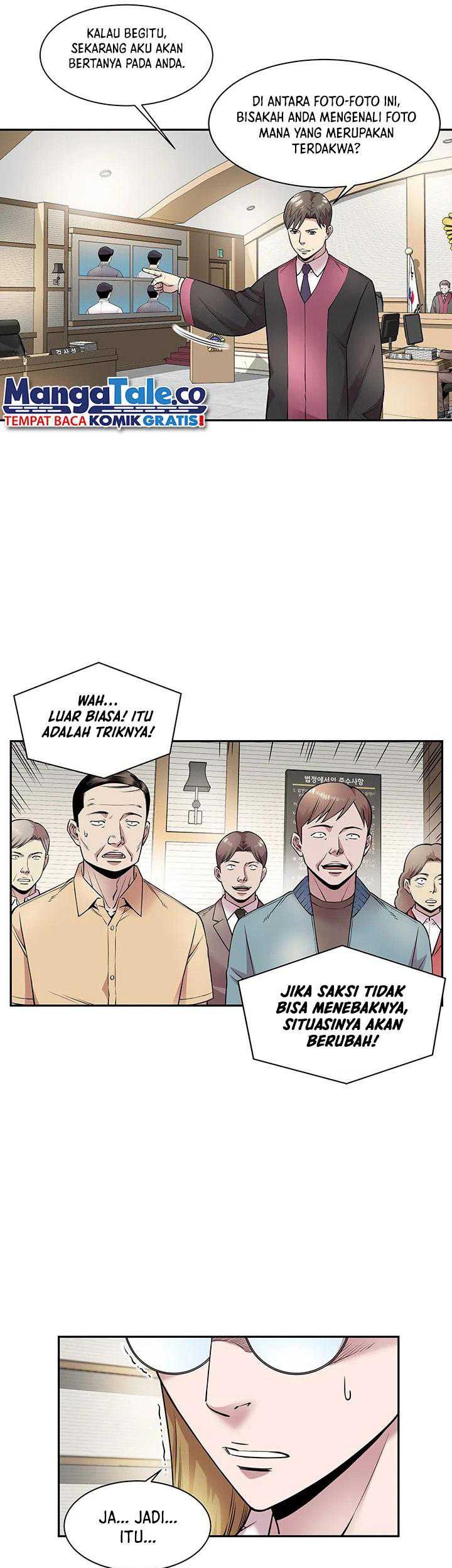 God of Autopsy Chapter 15 - halaman 10
