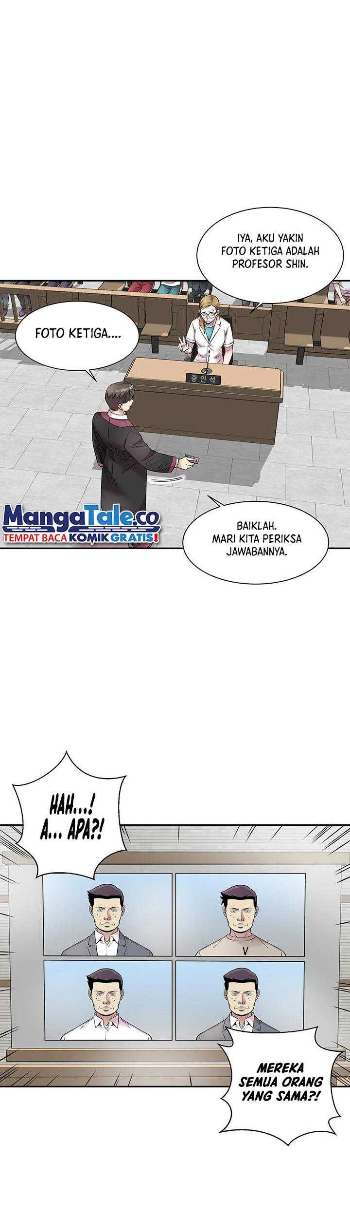 God of Autopsy Chapter 15 - halaman 12