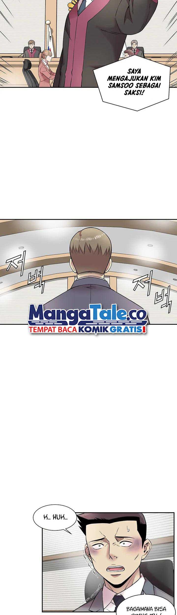 God of Autopsy Chapter 15 - halaman 14