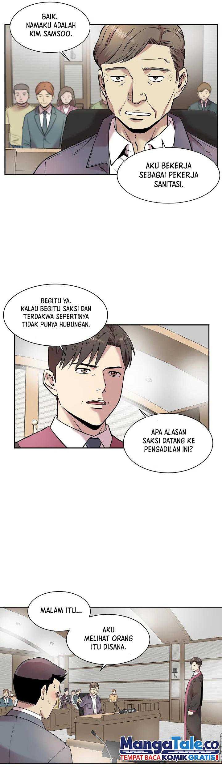 God of Autopsy Chapter 15 - halaman 16