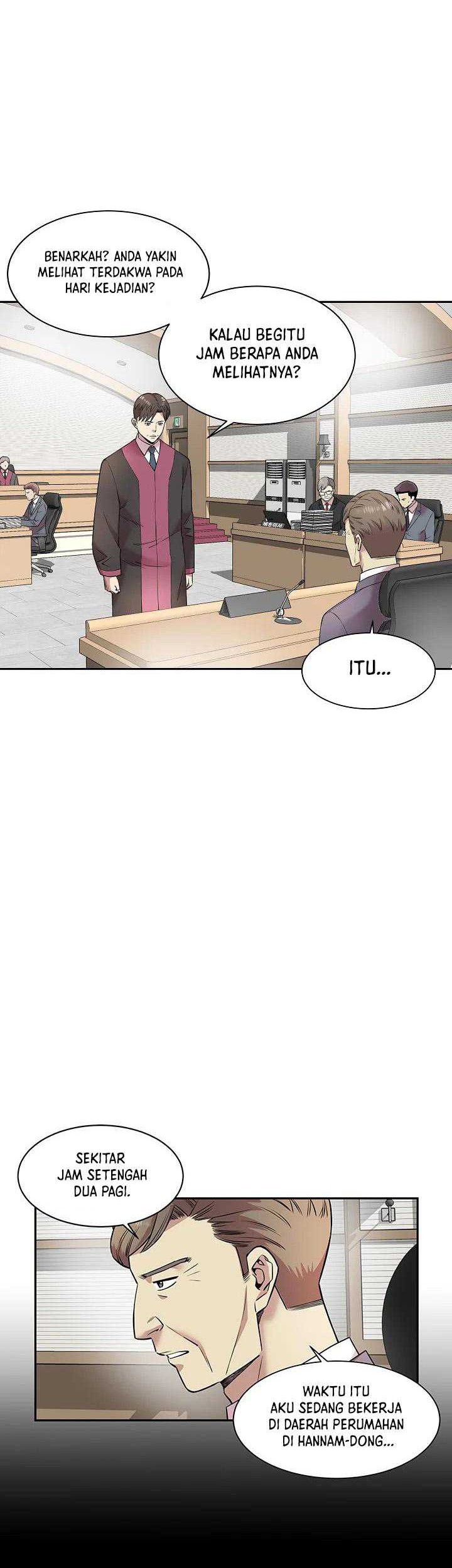 God of Autopsy Chapter 15 - halaman 17
