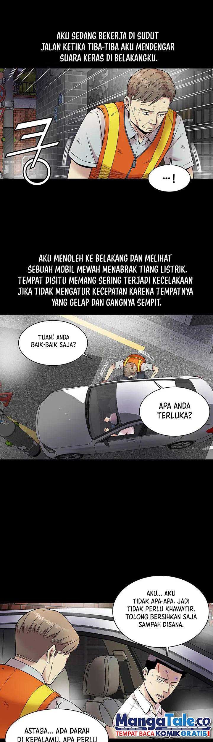 God of Autopsy Chapter 15 - halaman 18