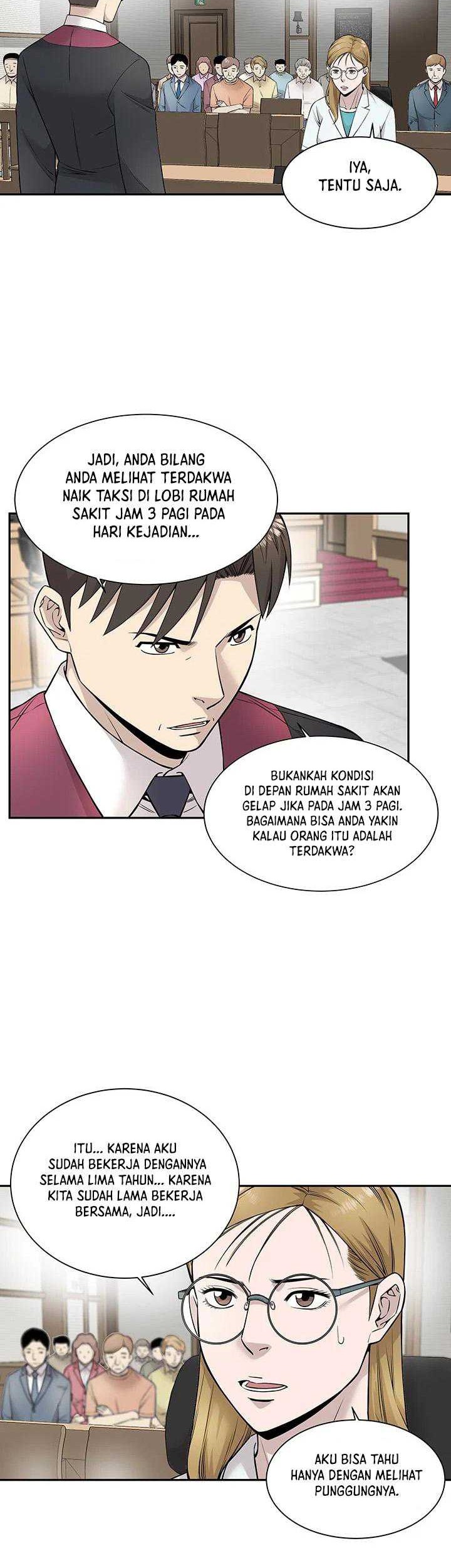God of Autopsy Chapter 15 - halaman 2