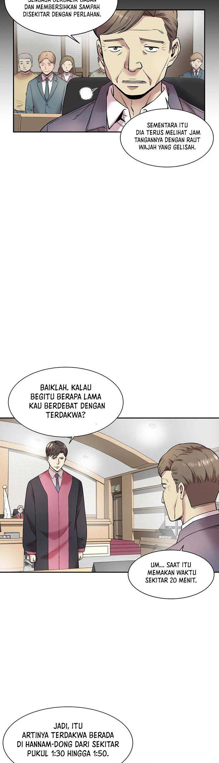 God of Autopsy Chapter 15 - halaman 20