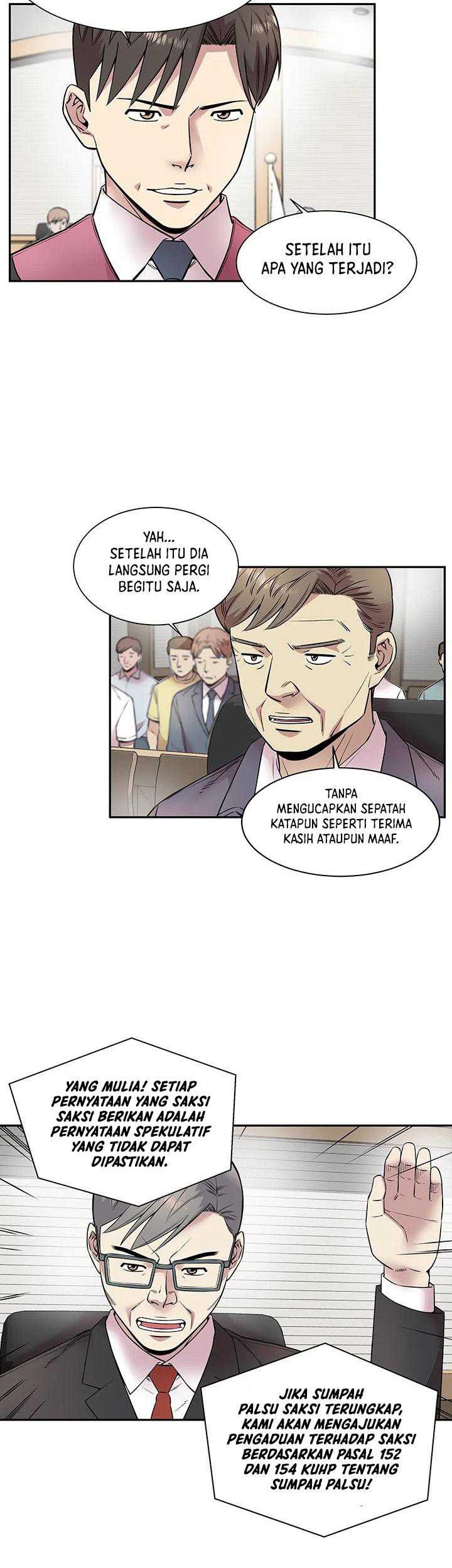God of Autopsy Chapter 15 - halaman 21