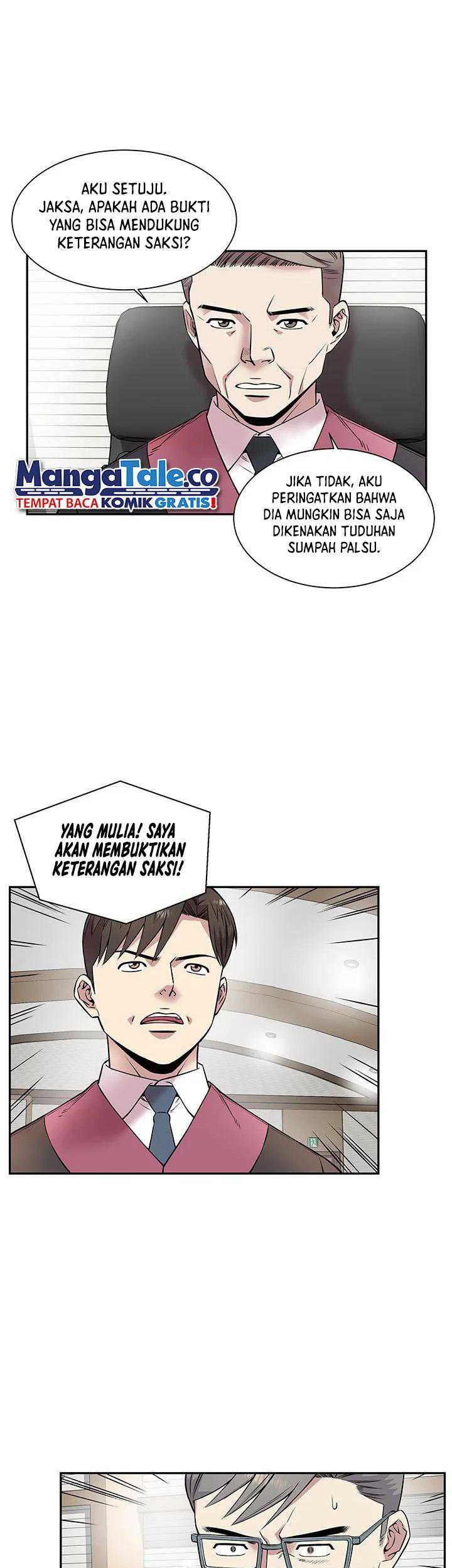 God of Autopsy Chapter 15 - halaman 22