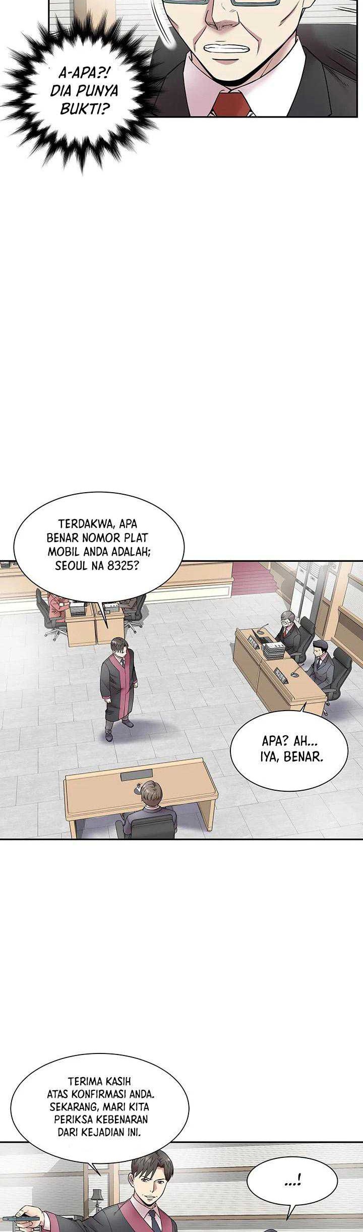 God of Autopsy Chapter 15 - halaman 23