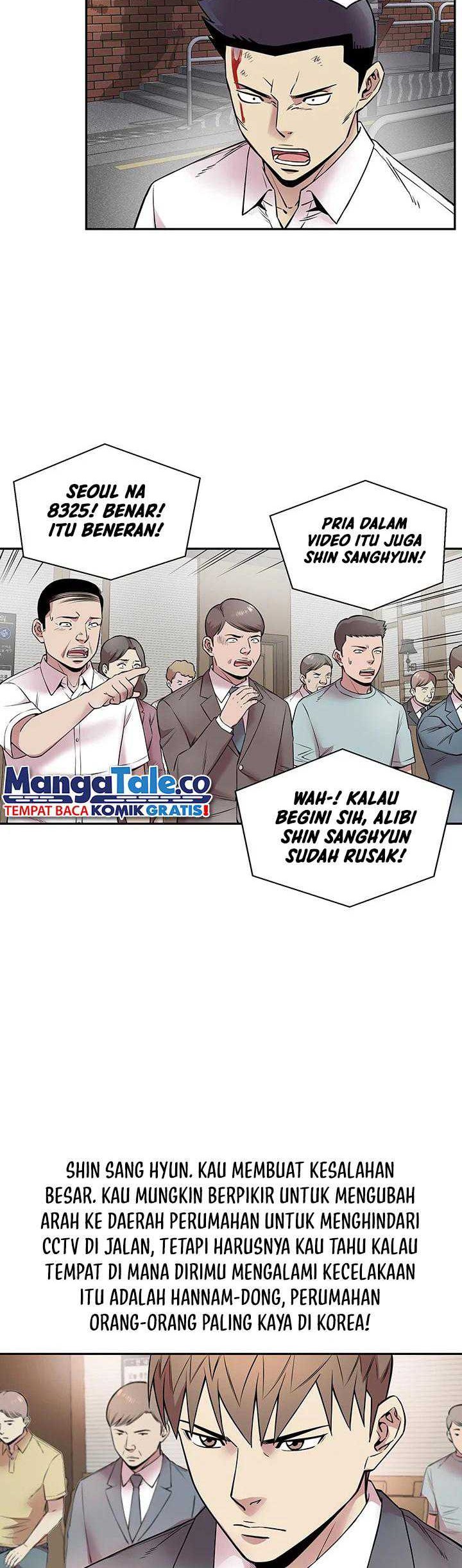 God of Autopsy Chapter 15 - halaman 25