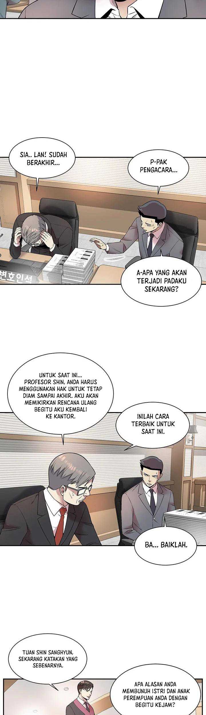 God of Autopsy Chapter 15 - halaman 26