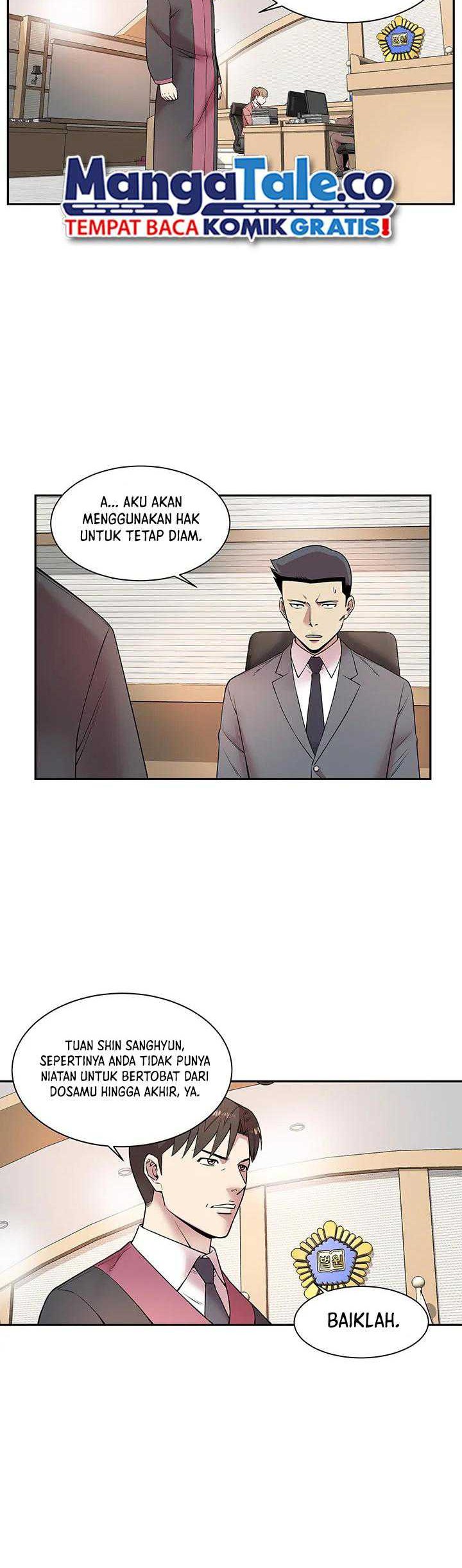 God of Autopsy Chapter 15 - halaman 27