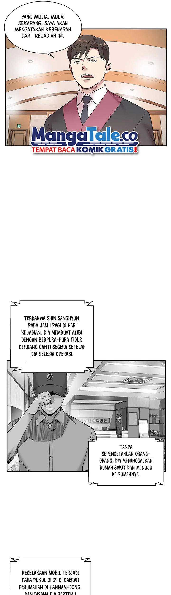God of Autopsy Chapter 15 - halaman 28