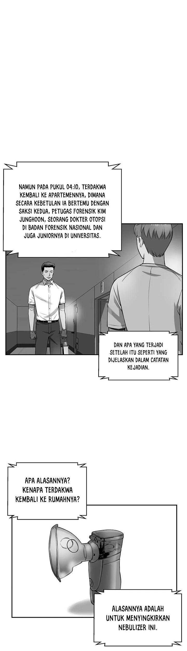 God of Autopsy Chapter 15 - halaman 31