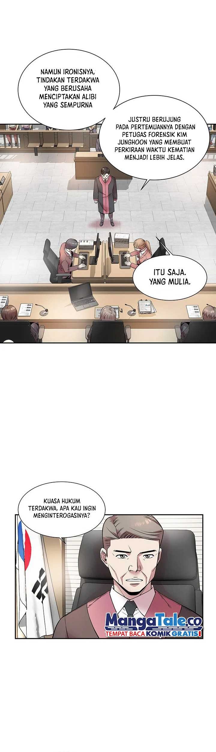 God of Autopsy Chapter 15 - halaman 34