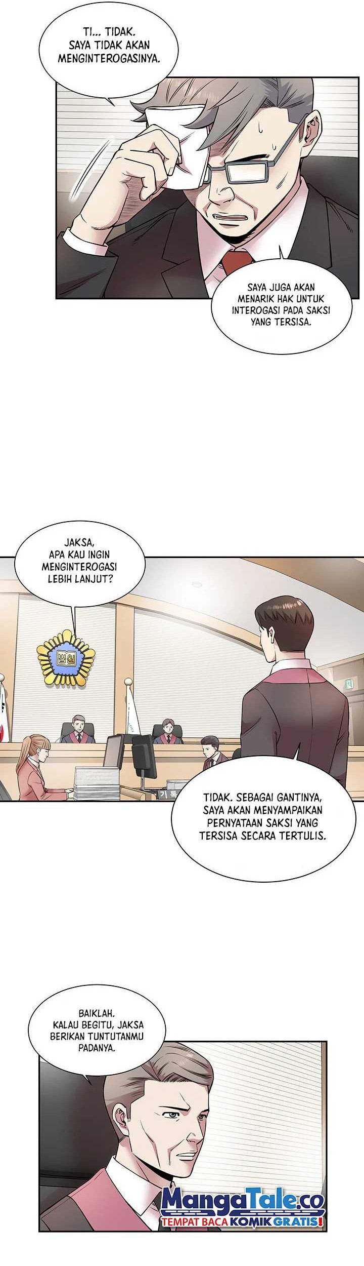 God of Autopsy Chapter 15 - halaman 35