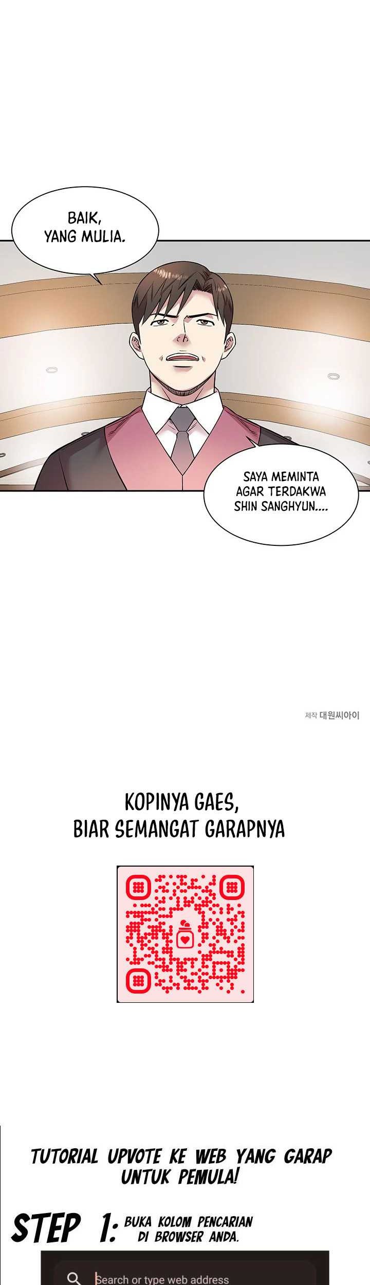 God of Autopsy Chapter 15 - halaman 36