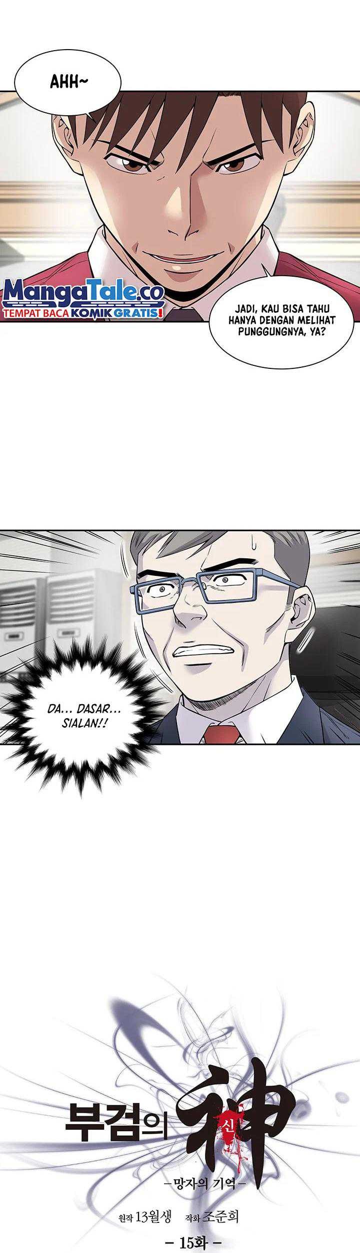 God of Autopsy Chapter 15 - halaman 4