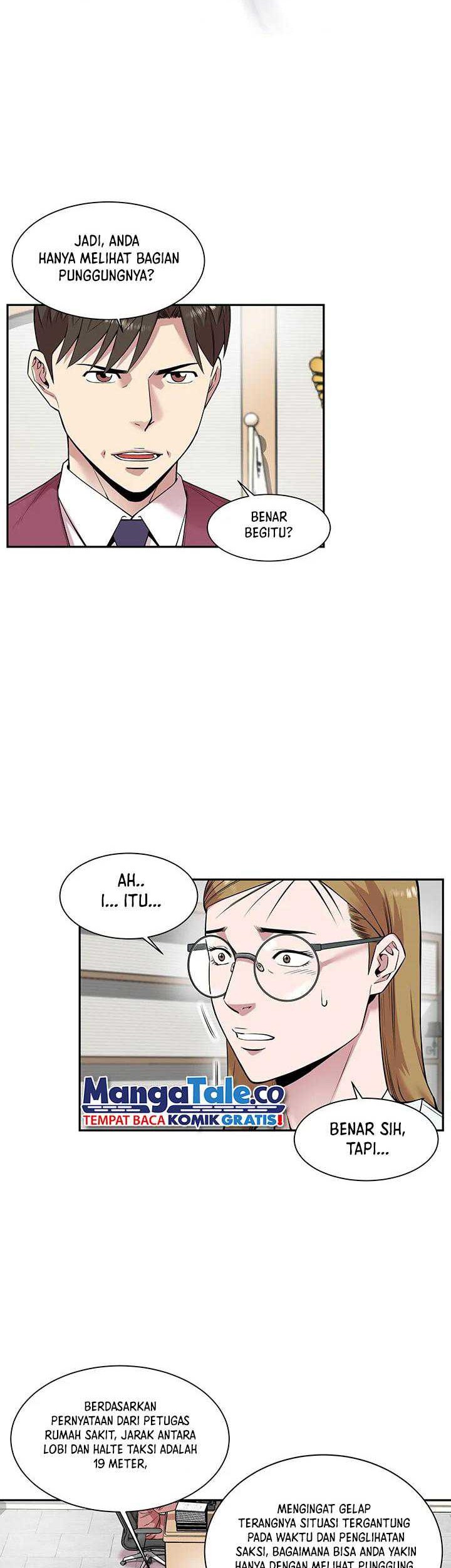 God of Autopsy Chapter 15 - halaman 5