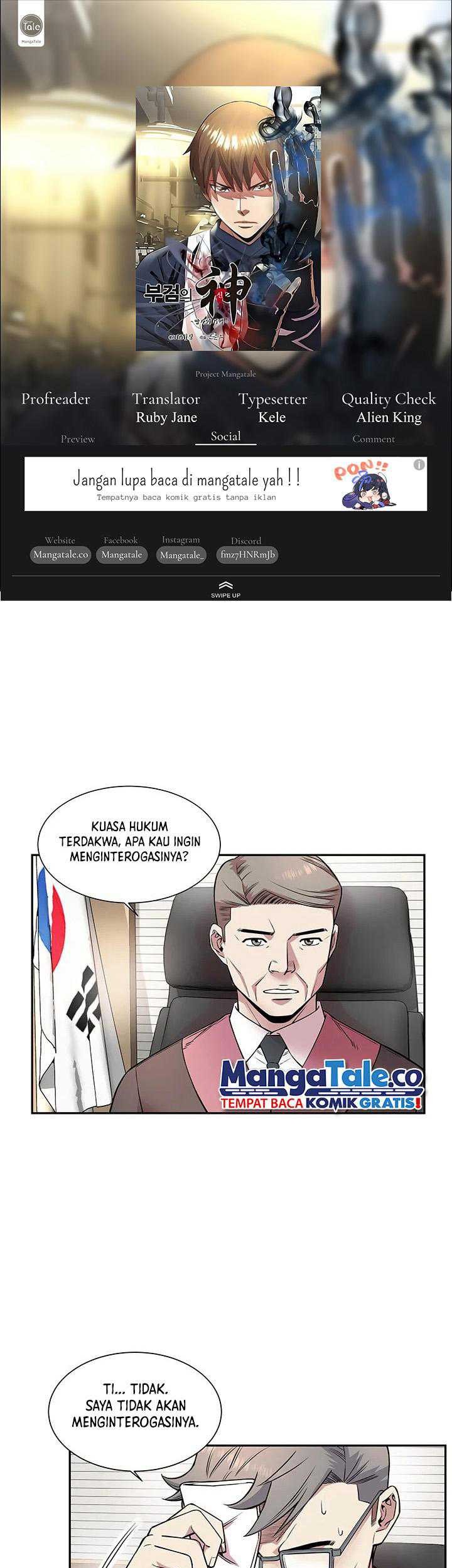 God of Autopsy Chapter 16 - halaman 1
