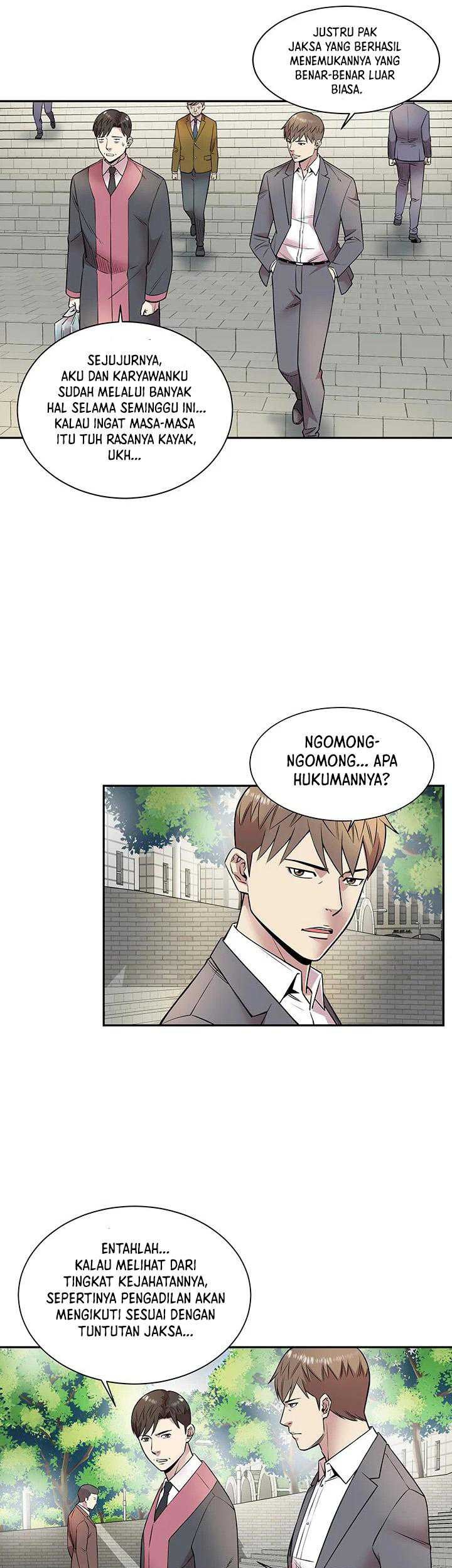 God of Autopsy Chapter 16 - halaman 10