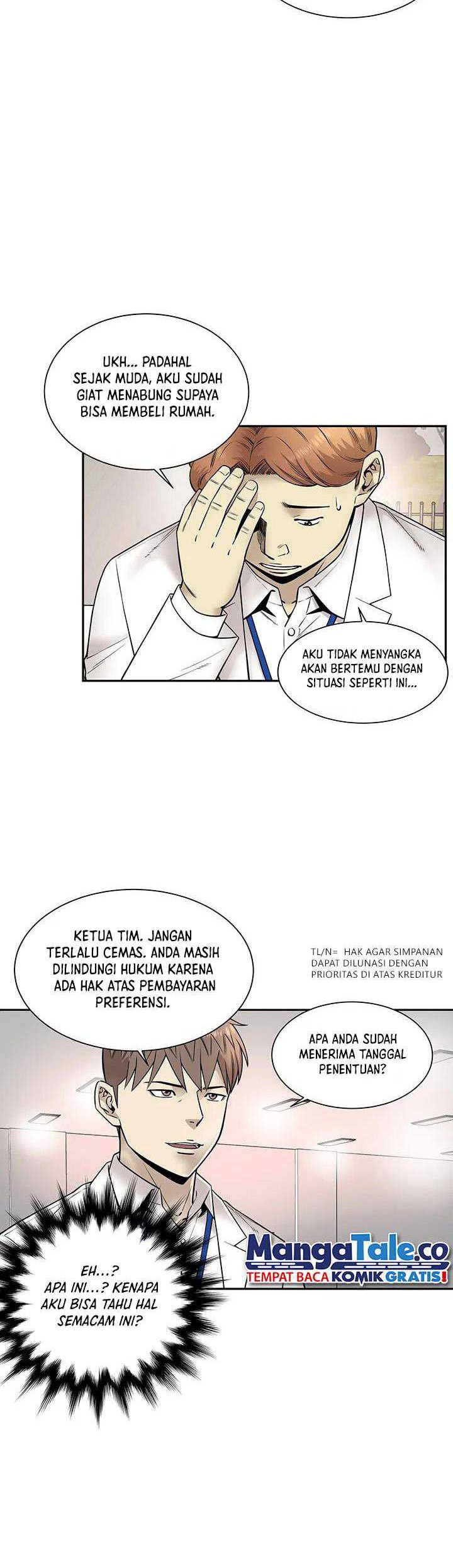 God of Autopsy Chapter 16 - halaman 15