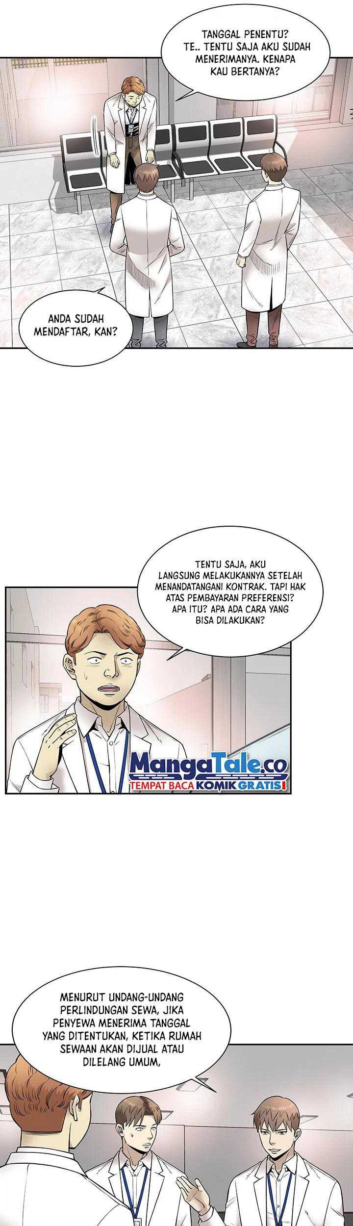 God of Autopsy Chapter 16 - halaman 16