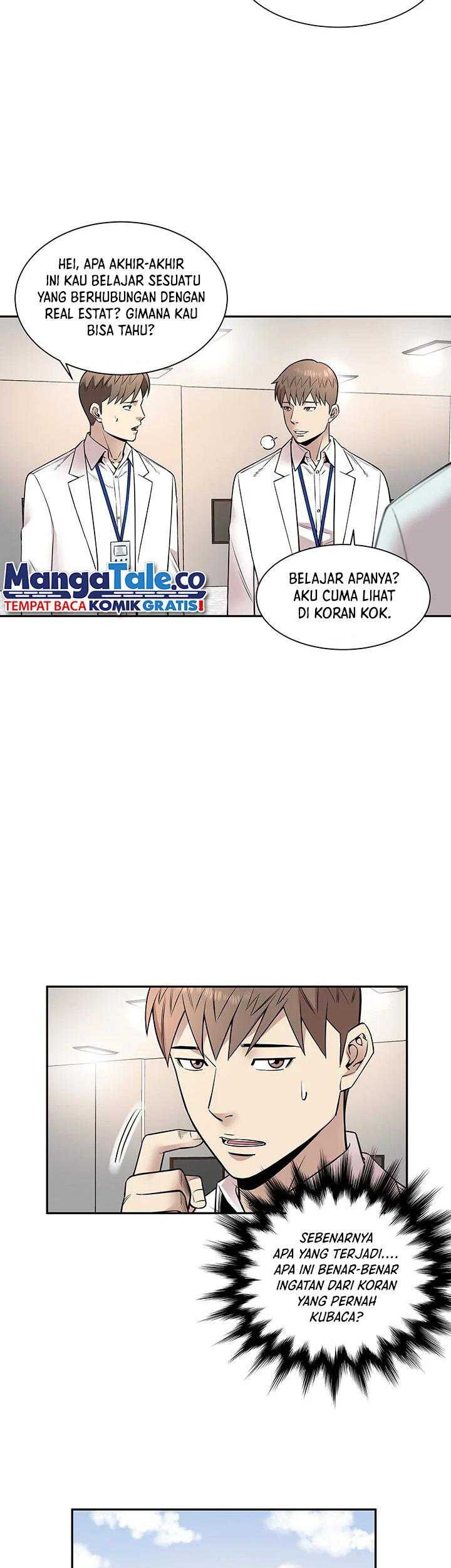 God of Autopsy Chapter 16 - halaman 18
