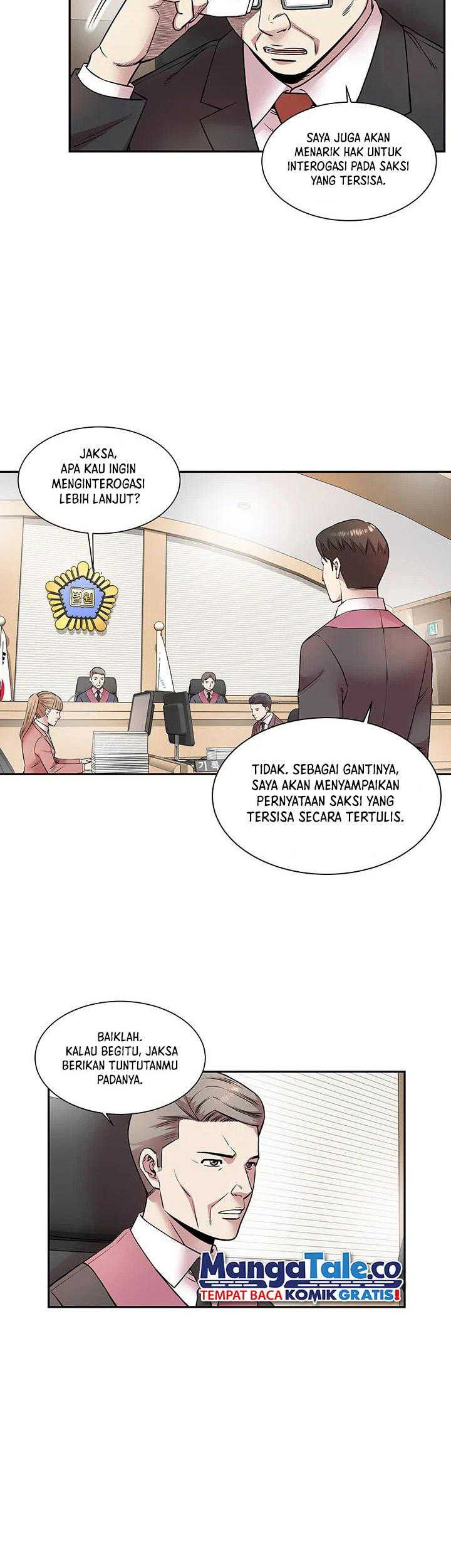 God of Autopsy Chapter 16 - halaman 2