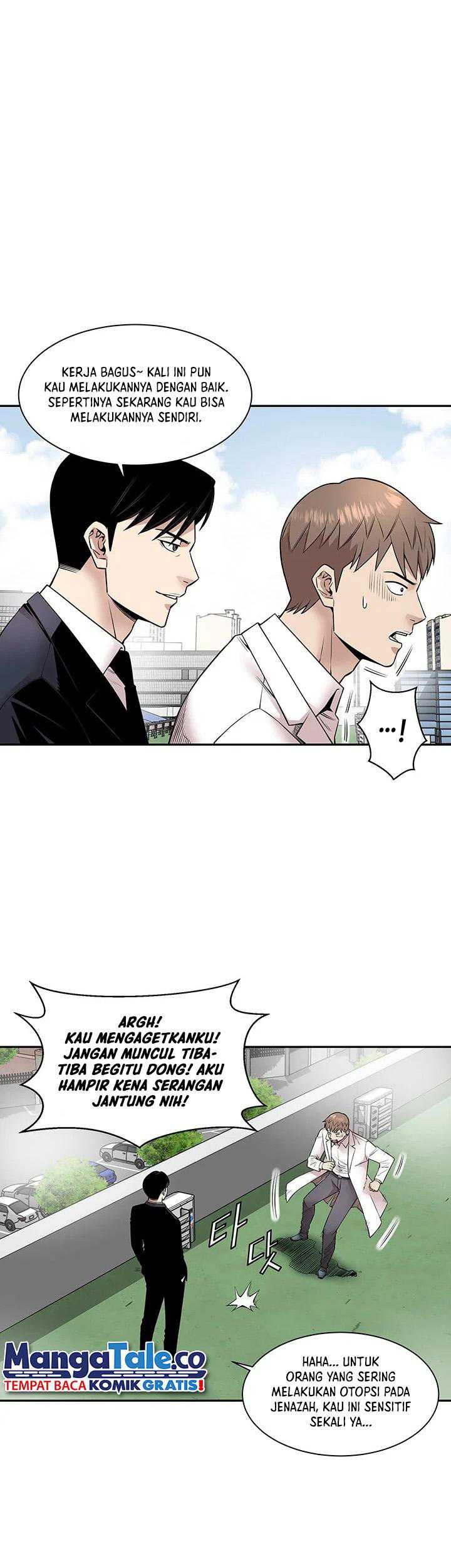 God of Autopsy Chapter 16 - halaman 20