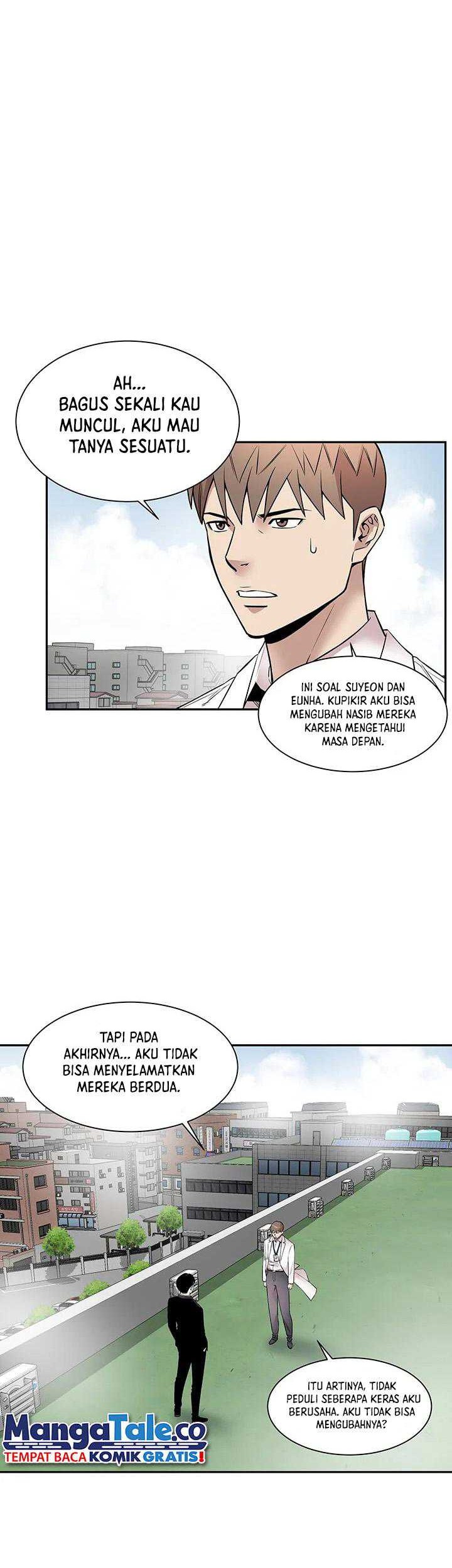God of Autopsy Chapter 16 - halaman 21