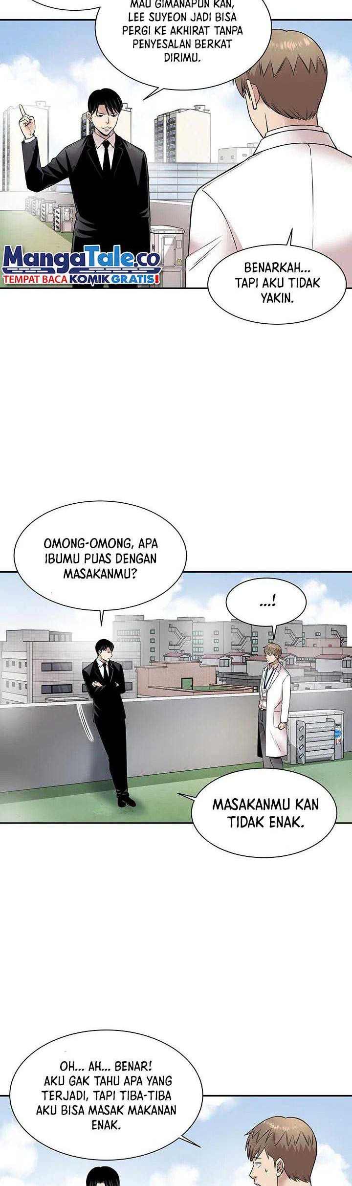 God of Autopsy Chapter 16 - halaman 23