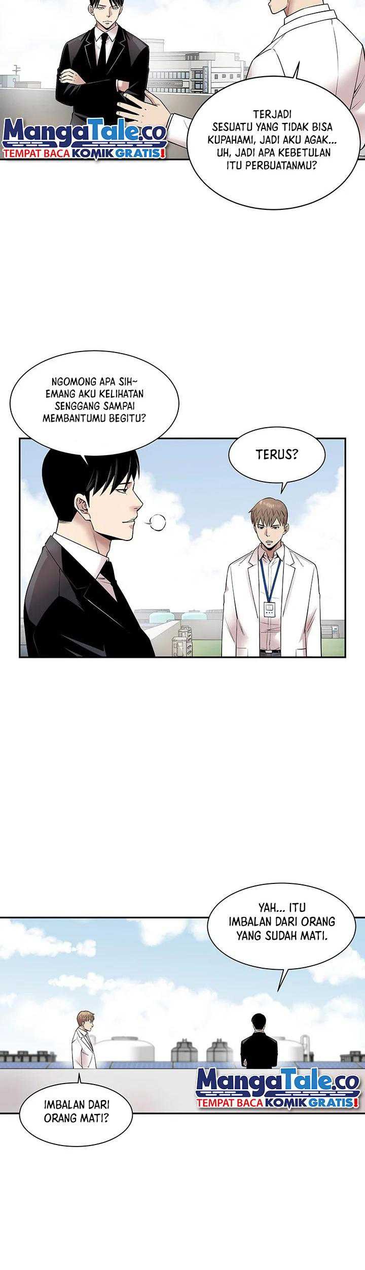 God of Autopsy Chapter 16 - halaman 24