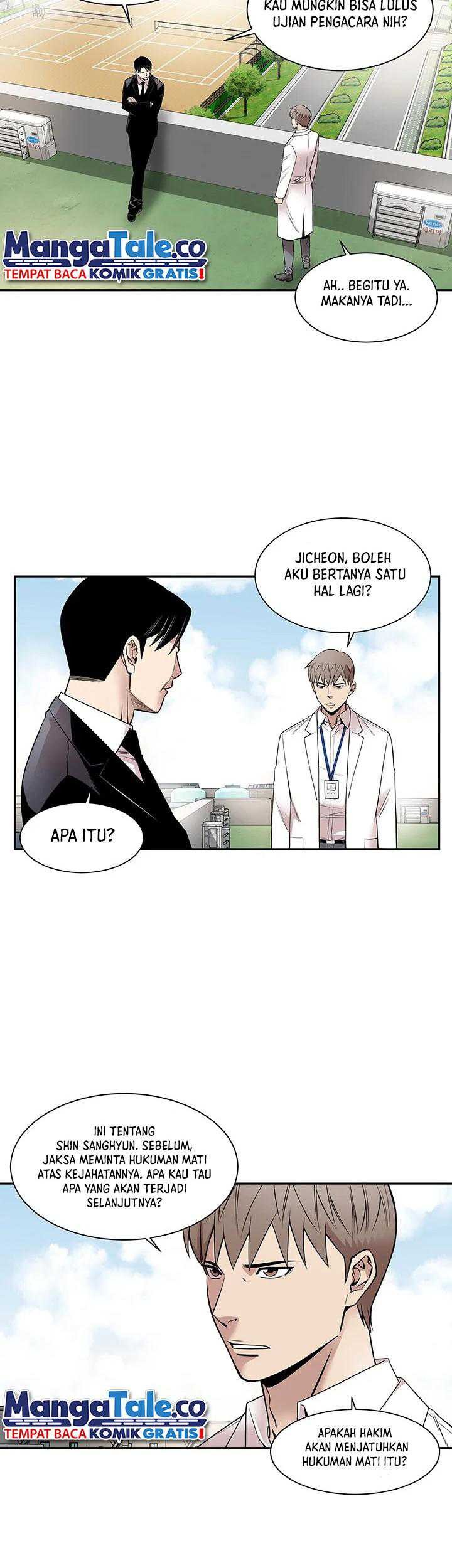 God of Autopsy Chapter 16 - halaman 26