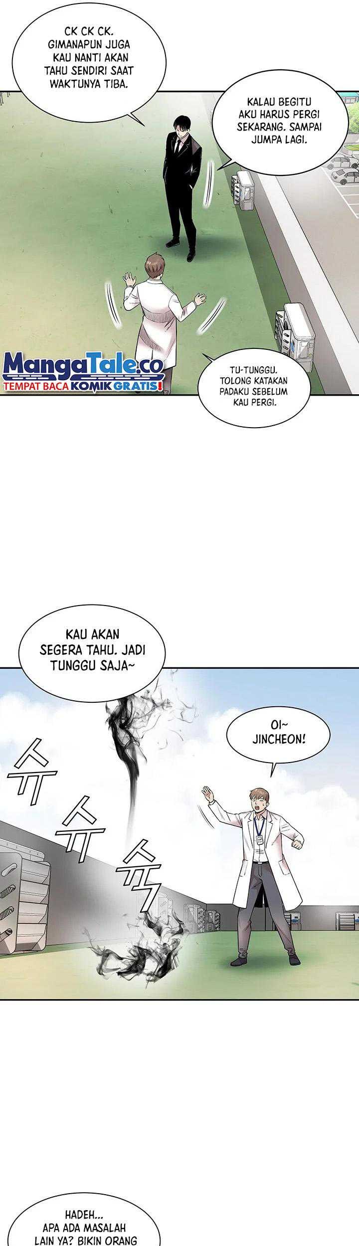 God of Autopsy Chapter 16 - halaman 28