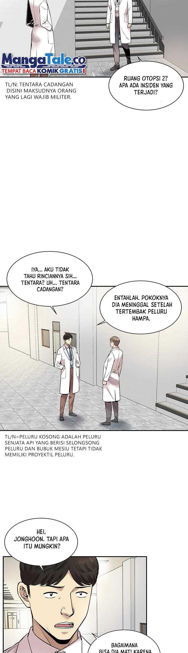 God of Autopsy Chapter 16 - halaman 30