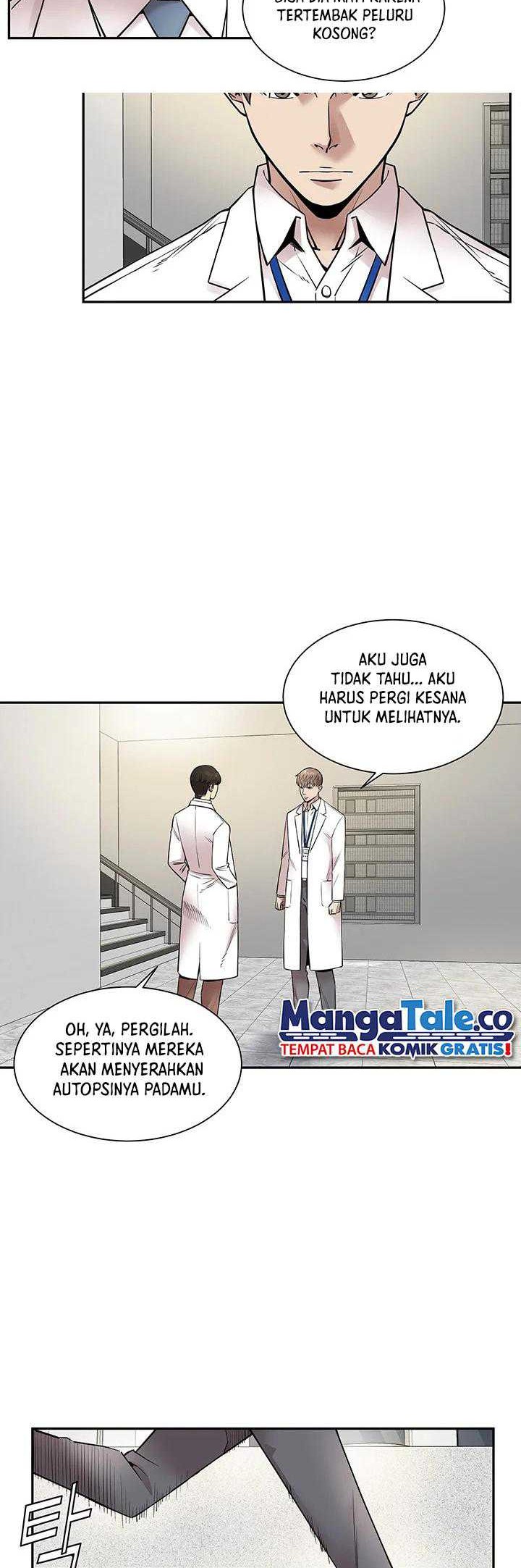 God of Autopsy Chapter 16 - halaman 31