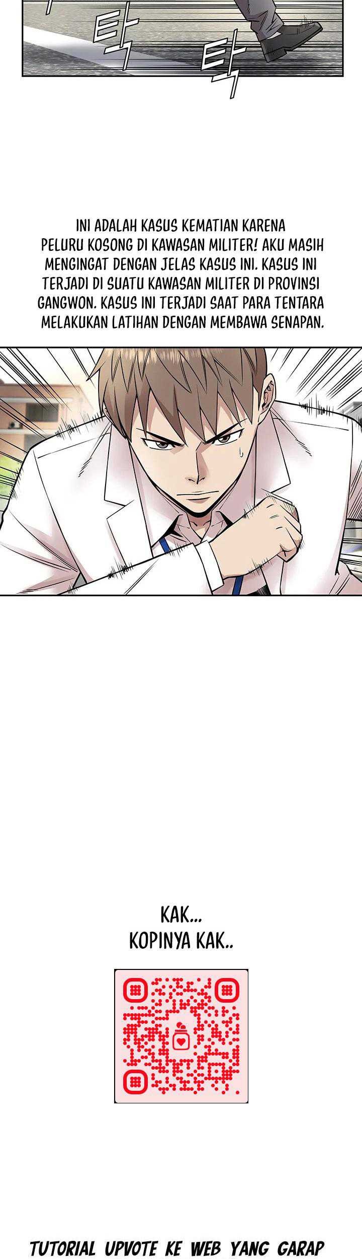 God of Autopsy Chapter 16 - halaman 32