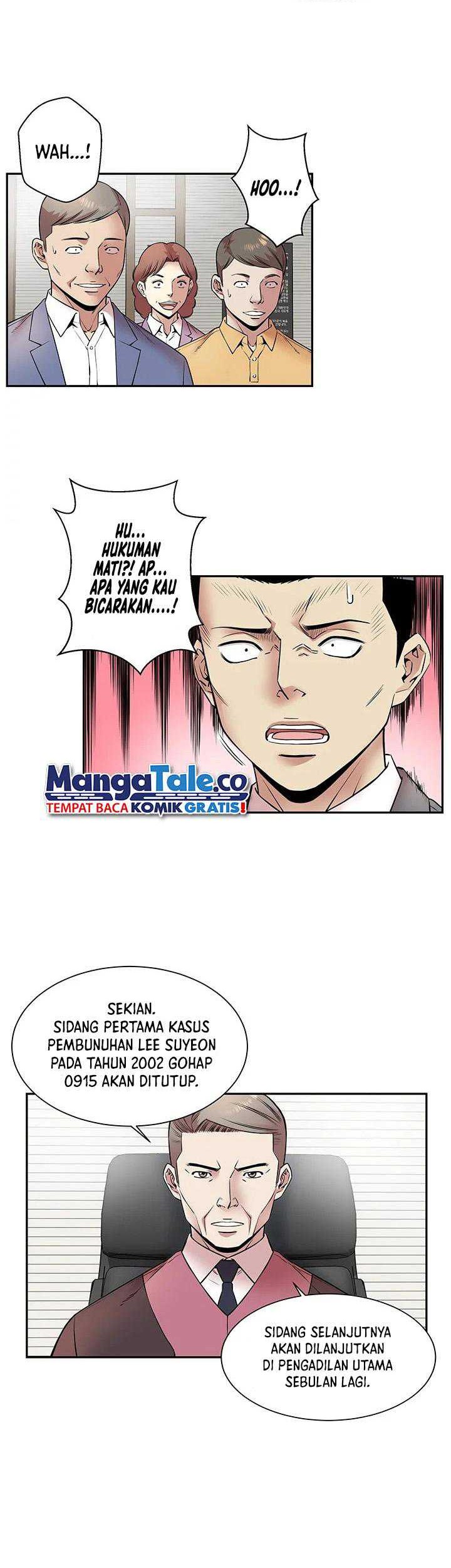 God of Autopsy Chapter 16 - halaman 5