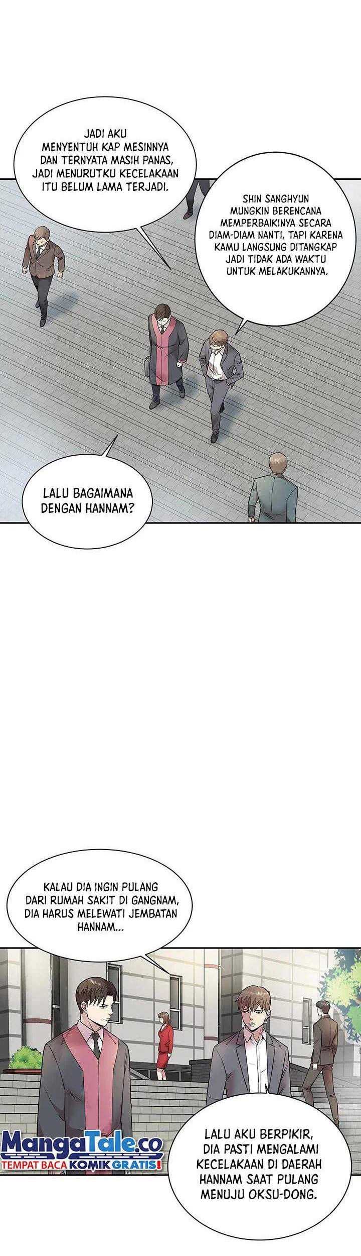 God of Autopsy Chapter 16 - halaman 8