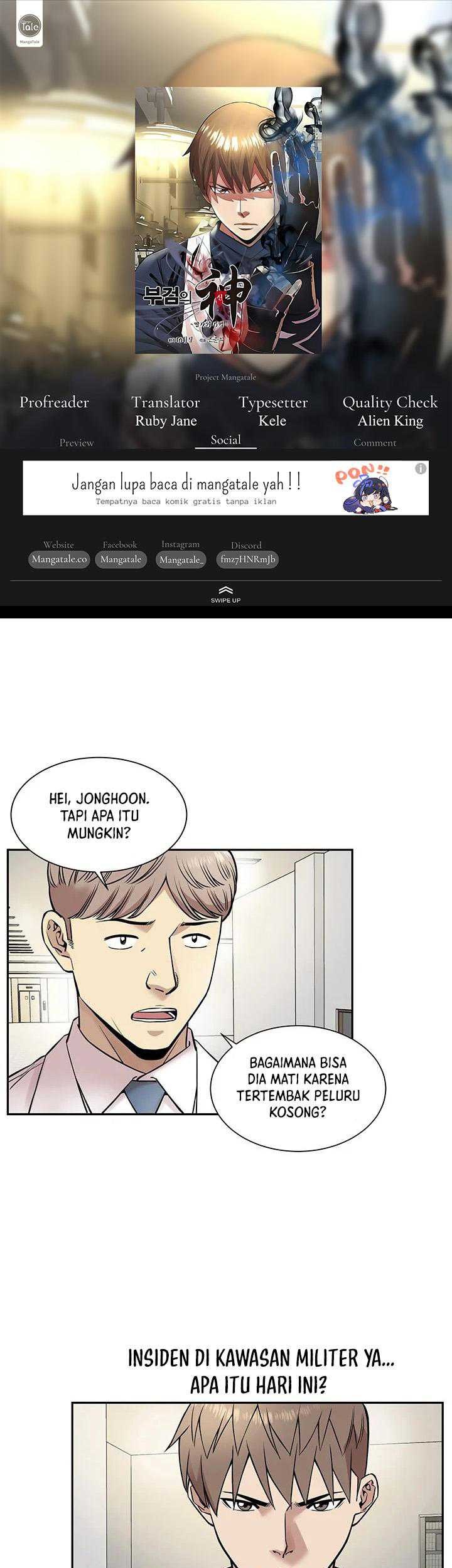 God of Autopsy Chapter 17 - halaman 1