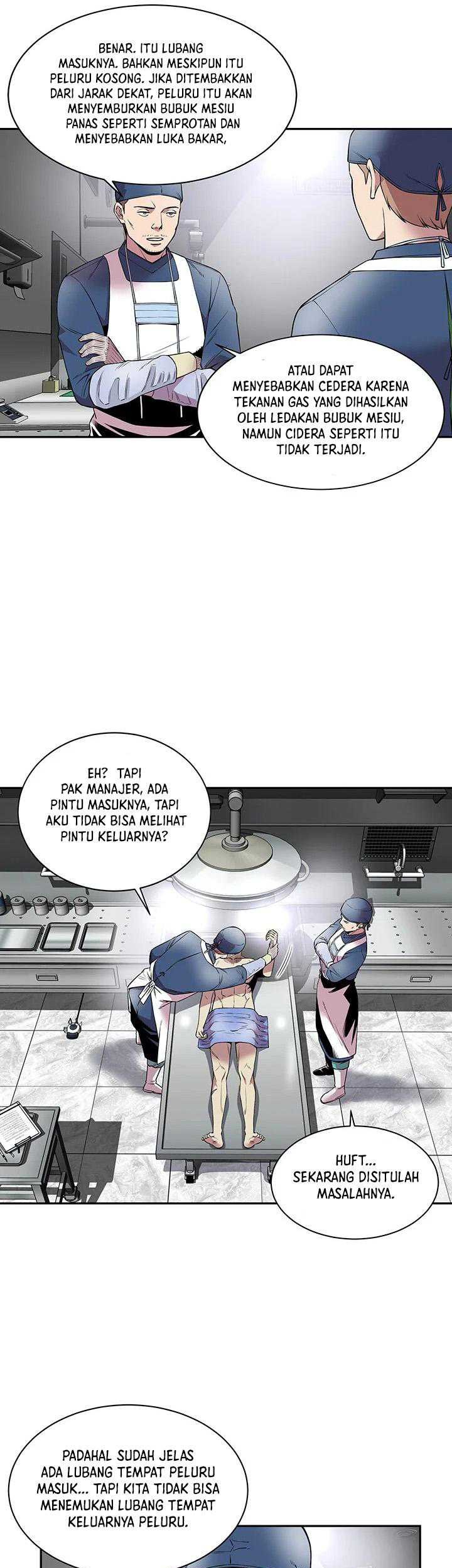 God of Autopsy Chapter 17 - halaman 10