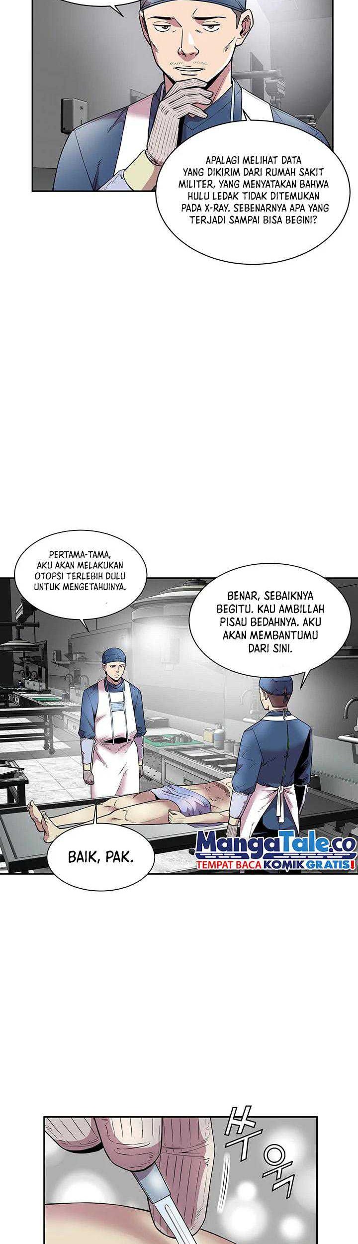 God of Autopsy Chapter 17 - halaman 11
