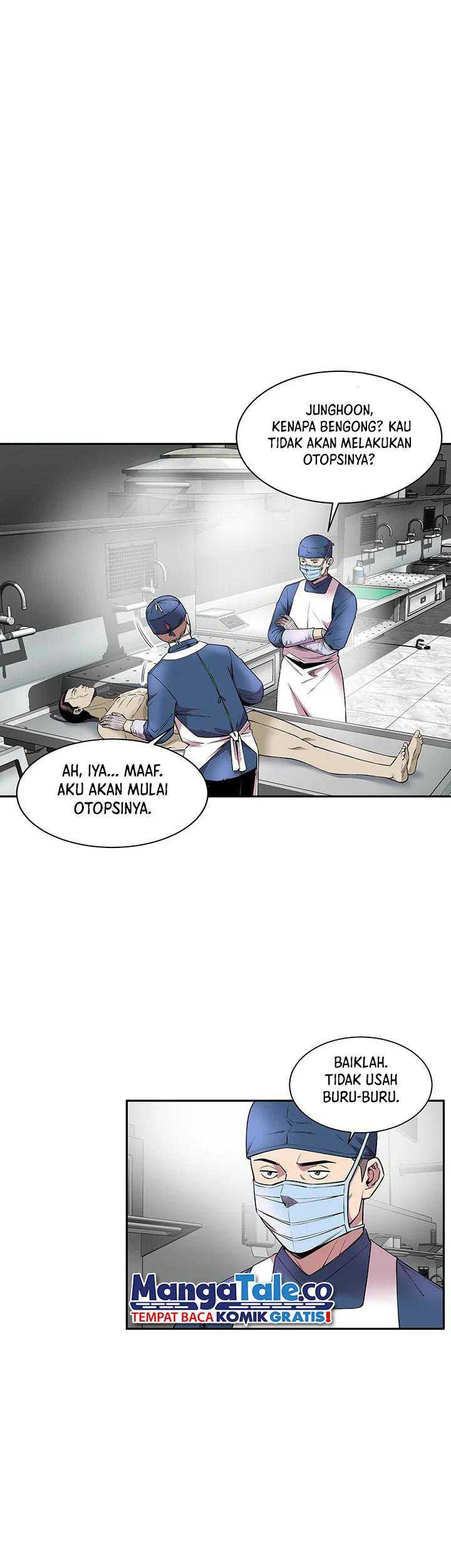 God of Autopsy Chapter 17 - halaman 19