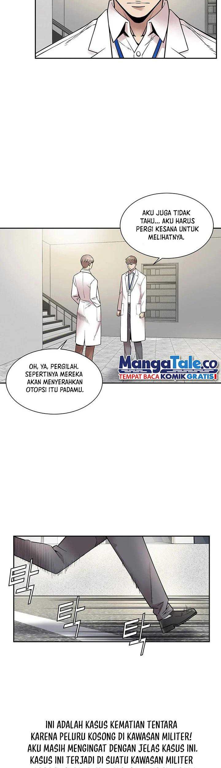 God of Autopsy Chapter 17 - halaman 2