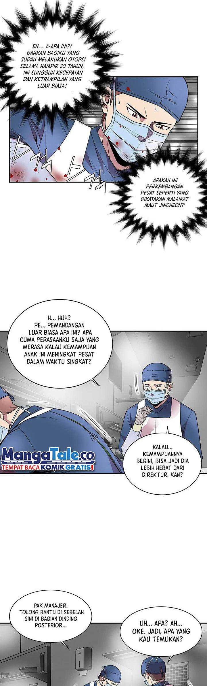 God of Autopsy Chapter 17 - halaman 22