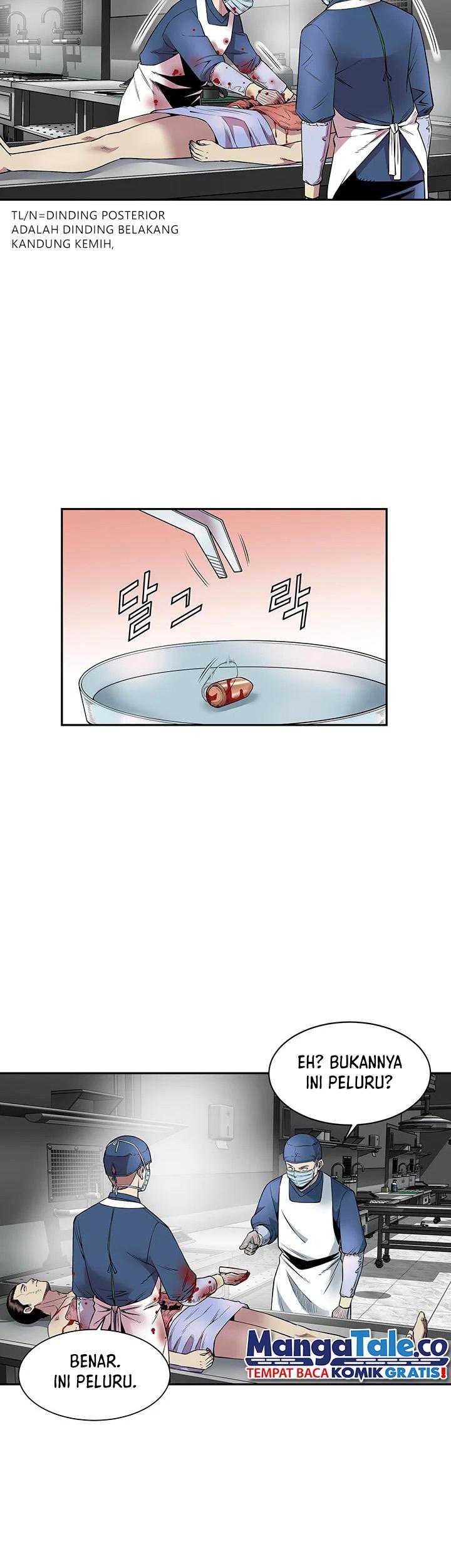 God of Autopsy Chapter 17 - halaman 23