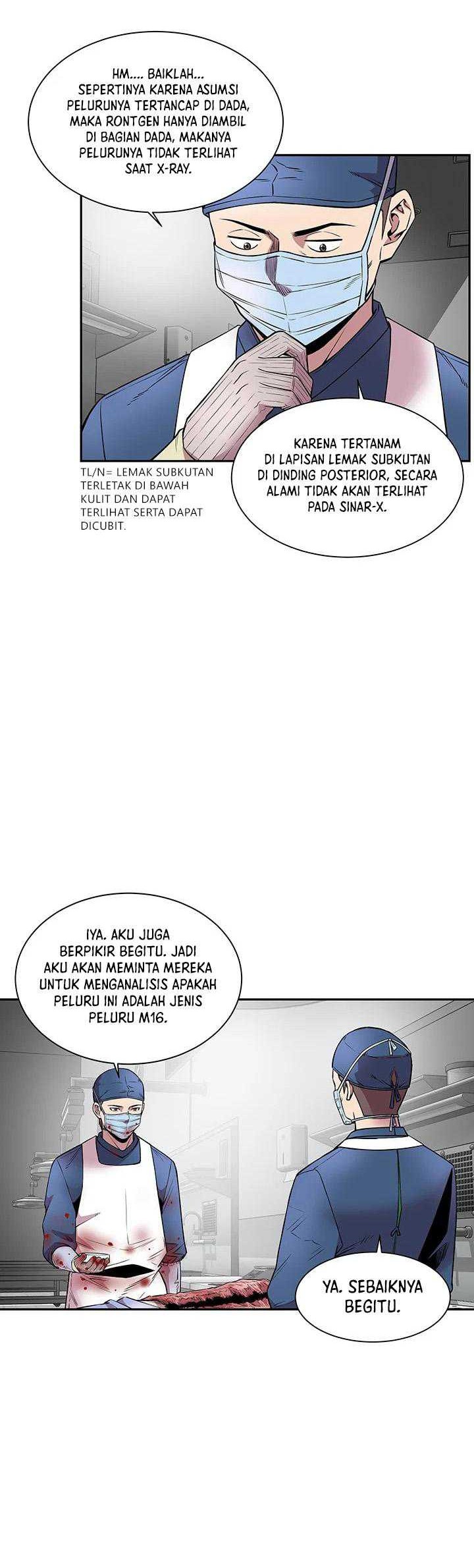 God of Autopsy Chapter 17 - halaman 24