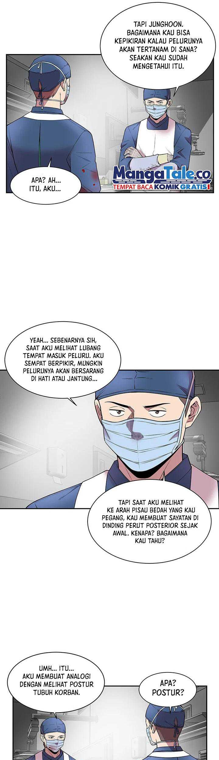 God of Autopsy Chapter 17 - halaman 25