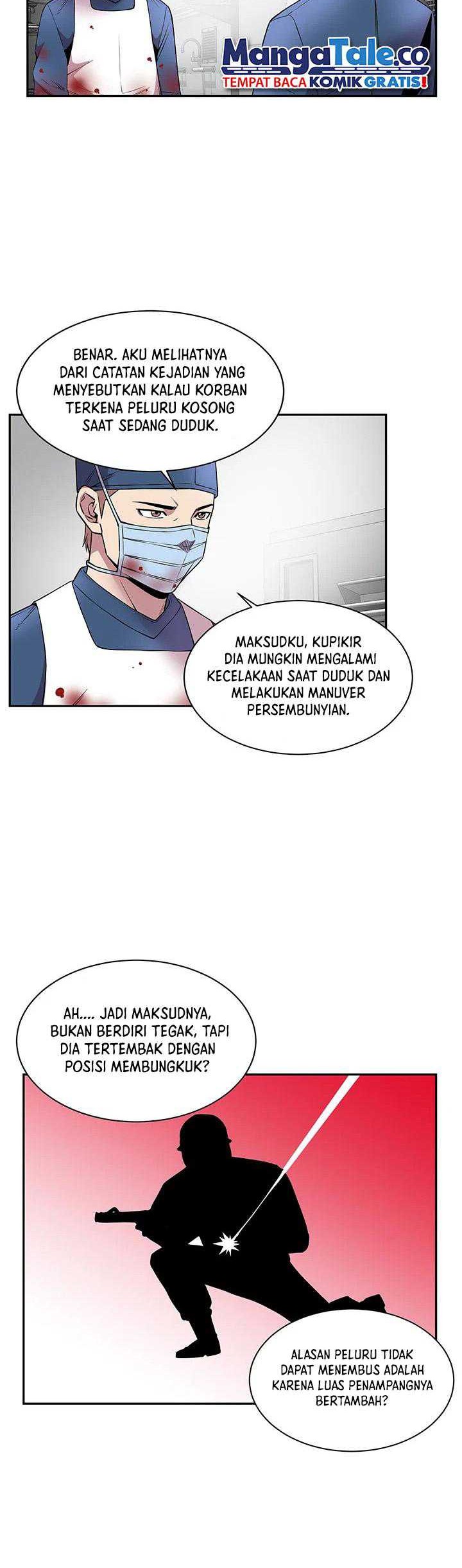 God of Autopsy Chapter 17 - halaman 26