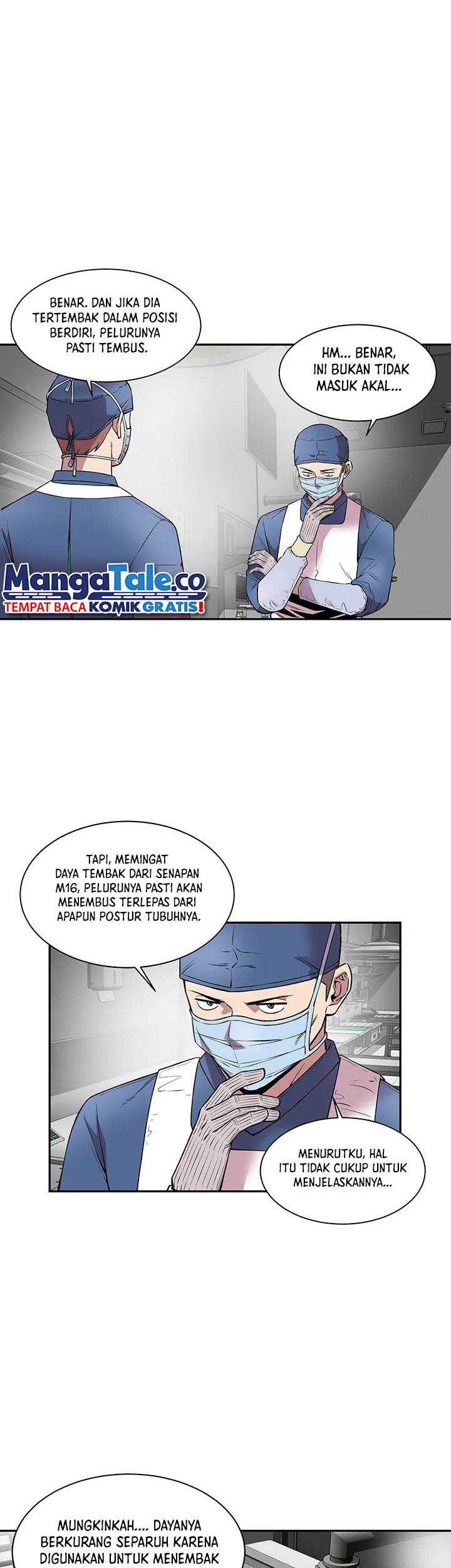 God of Autopsy Chapter 17 - halaman 27