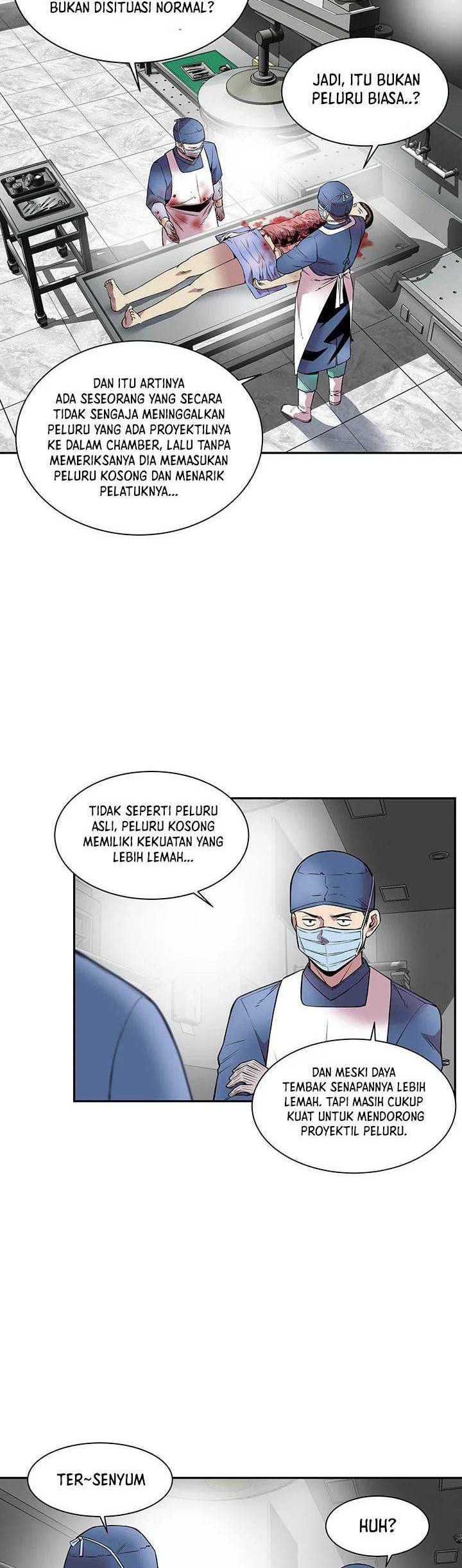 God of Autopsy Chapter 17 - halaman 28